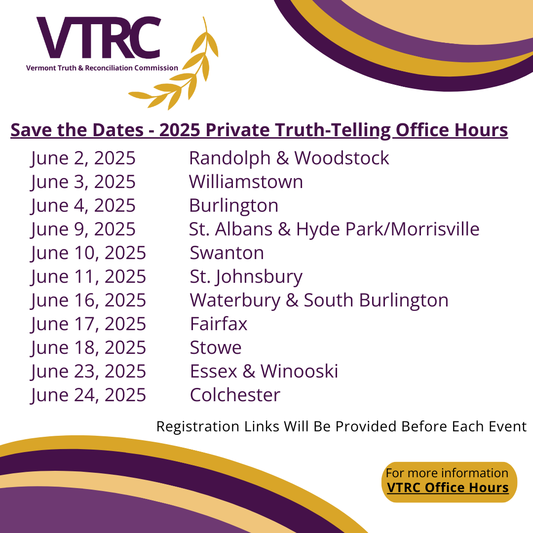 list of dates for private office hours in June